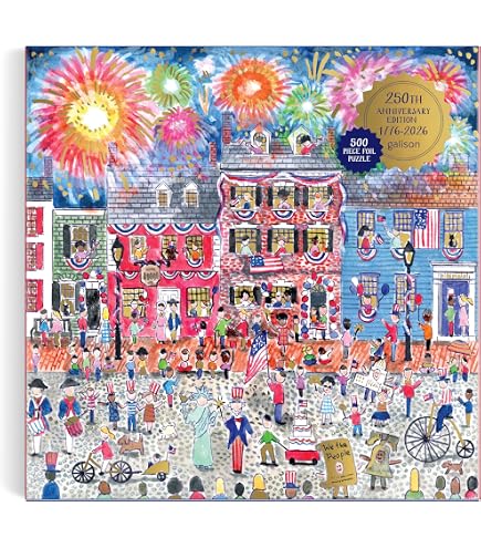 Amazon.com: Galison Good Puzzle Co. Holy Night 500pc Puzzle : Toys